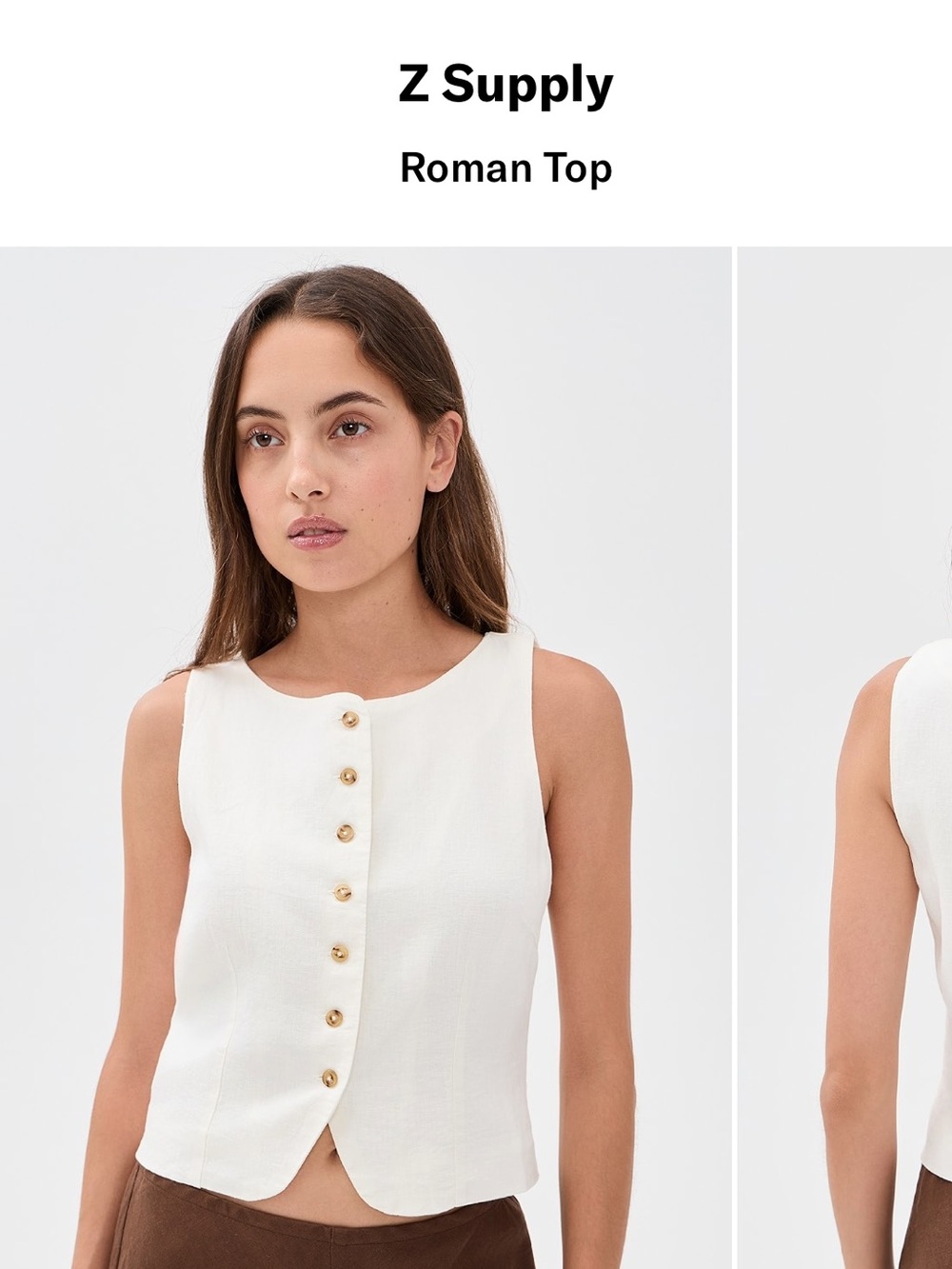 Zsupply Roman top